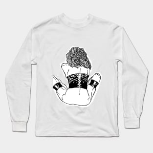 Invisible skin Long Sleeve T-Shirt